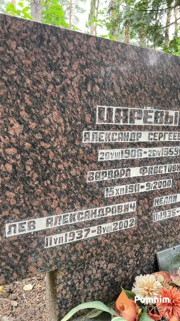 Царёв Лев Александрович