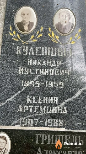 Кулешова Ксения Артемовна