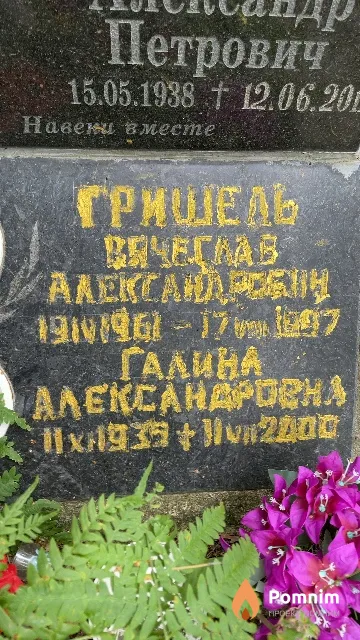 Гришель Галина Александровна