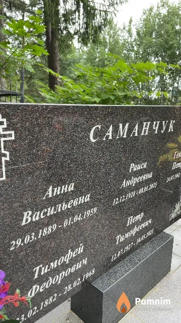 Саманчук Анна Васильевна