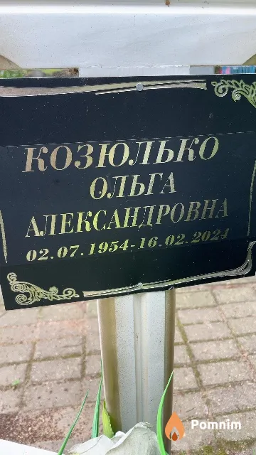 Козюлько Ольга Александровна