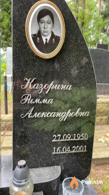 Казорина Римма Александровна