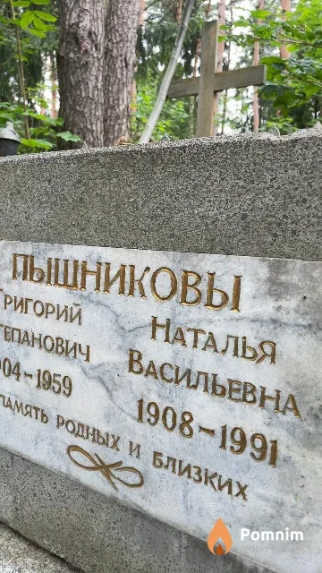 Пышникова Наталья Васильевна
