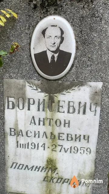 Борисевич Антон Васильевич