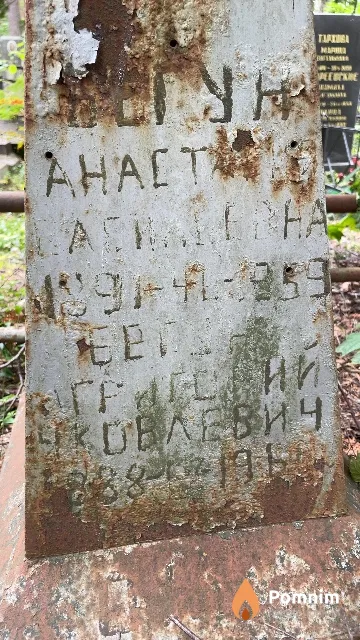 Бегун Анастасия Васильевна