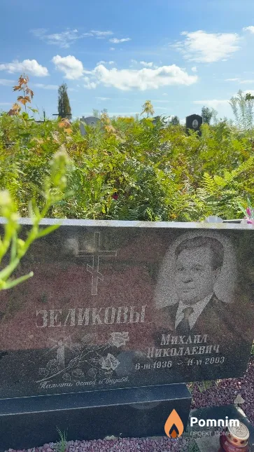 Зеликов Михаил Николаевич