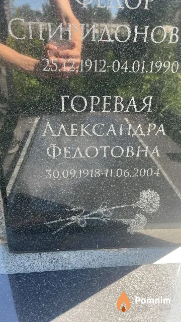Горевая Александра Федотовна