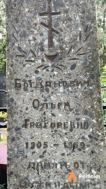 Богданович Ольга Григоревна