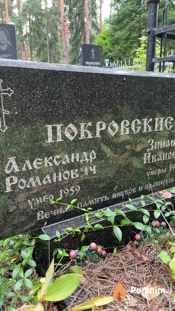 Покровский Александр Романович