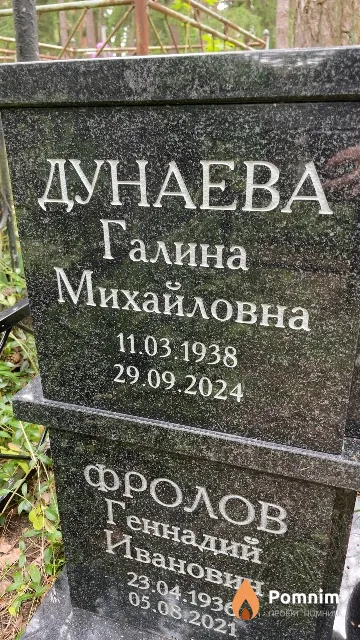 Дунаева Галина Михайловна
