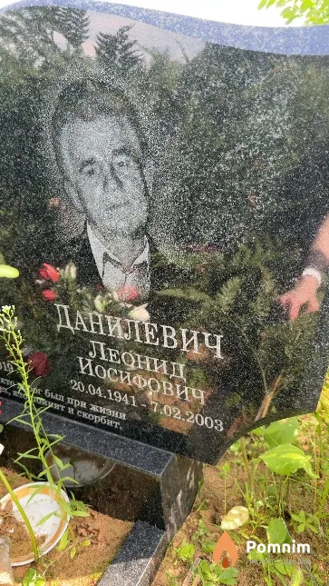 Данилевич Леонид Иосифович