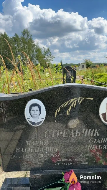 Стрельчик Мария Васильевна