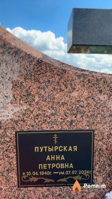 Путырская Анна Петровна