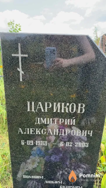 Цариков Дмитрий Александрович