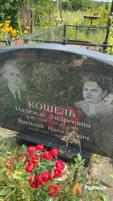 Кошель Надежда Андреевна