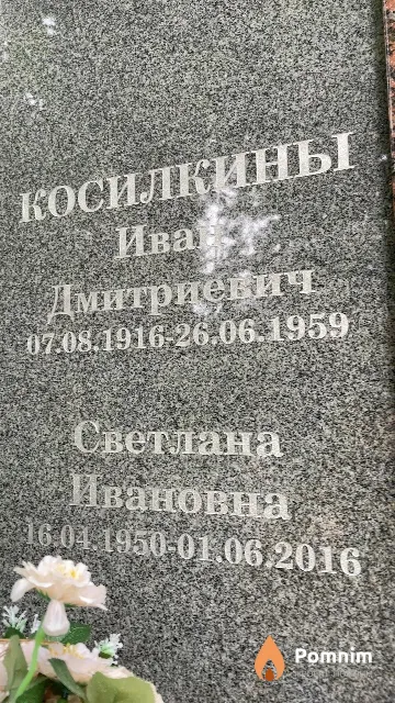 Косилкина Светлана Ивановна