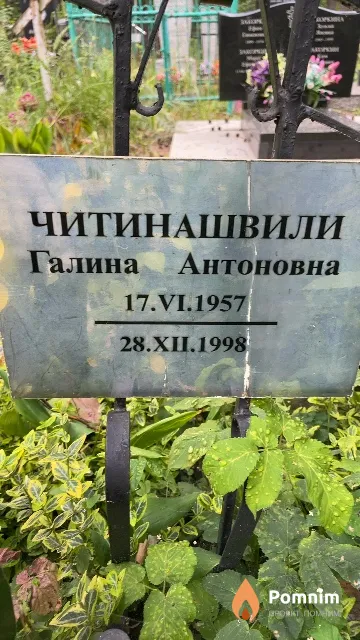 Читинашвили Галина Антоновна
