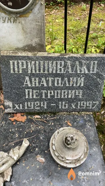 Пришивалко Анатолий Петрович