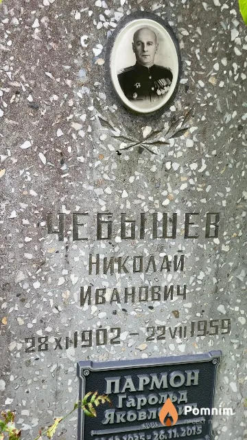 Чебышев Николай Иванович