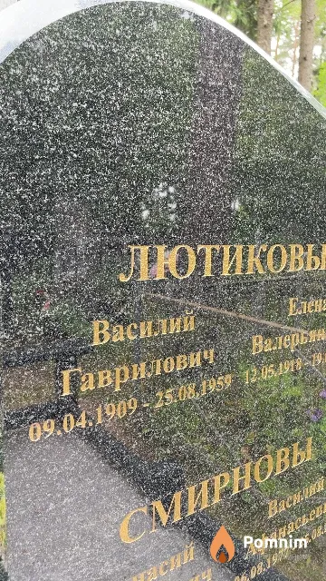 Лютиков Василий Гаврилович