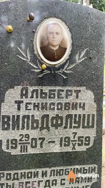 Вильдфлуш Альберт Тенисович