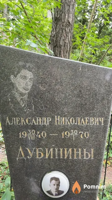 Дубинин Александр Николаевич