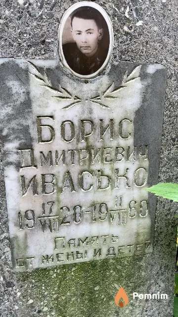 Ивасько Борис Дмитриевич