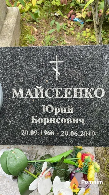 Майсеенко Юрий Борисович