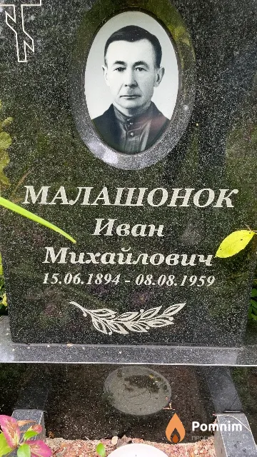 Малашонок Иван Михайлович
