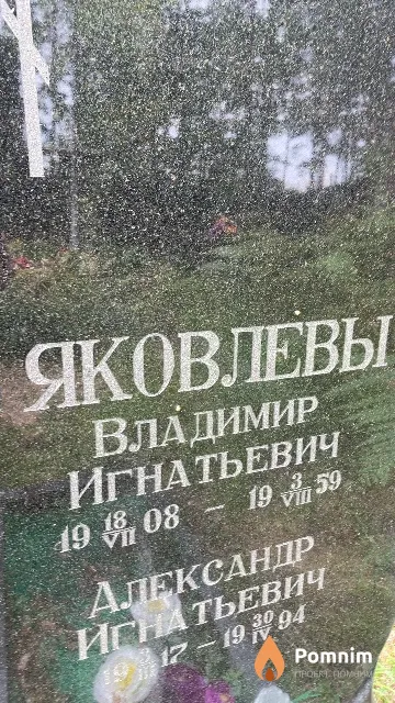 Яковлев Владимир Игнатьевич