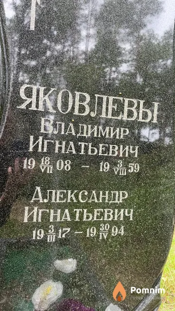 Яковлев Александр Игнатьевич