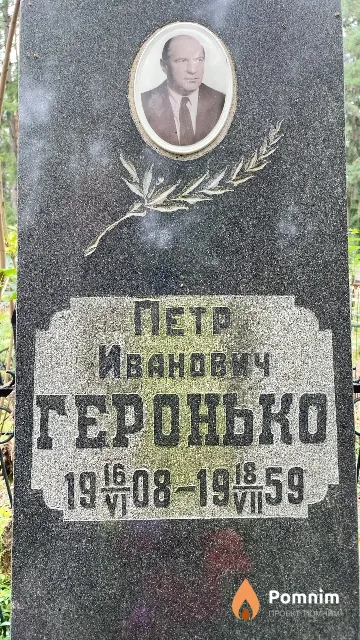 Геронько Петр Иванович