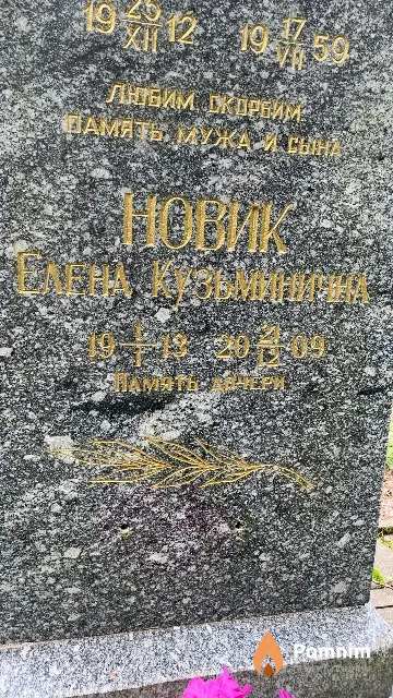 Новик Елена Кузьминична