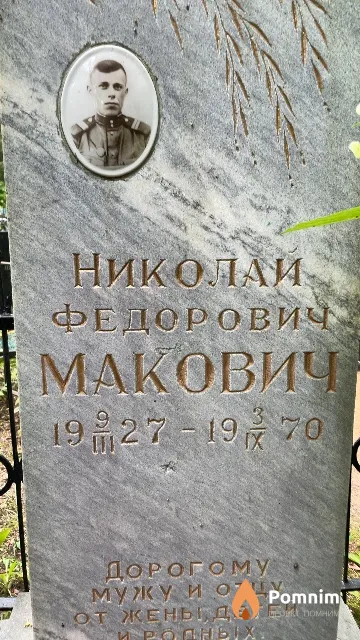 Макович Николай Федорович