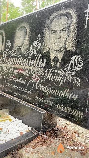 Блиндеров Петр Сафронович
