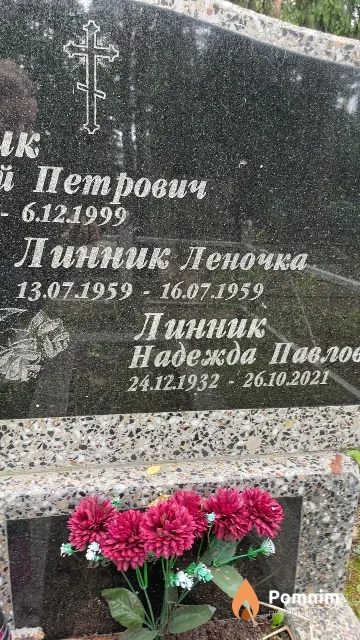 Линник Леночка