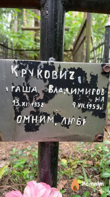 Крукович Наташа Владимировна