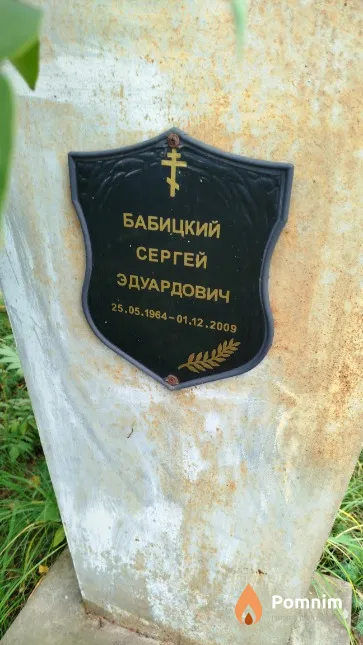 Бабицкий Сергей Эдуардович