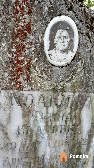 Холкина Янина Ивановна