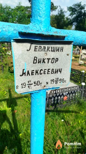Левашкин Виктор Алексеевич