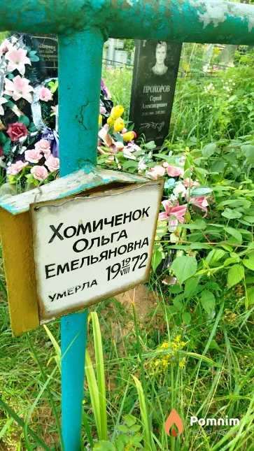 Хомиченок Ольга Емельяновна