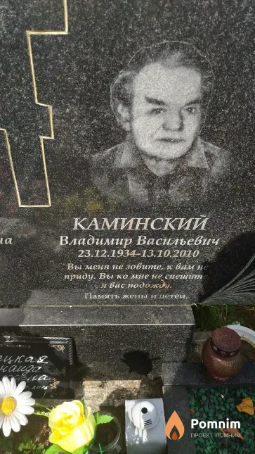 Каминский Владимир Васильевич