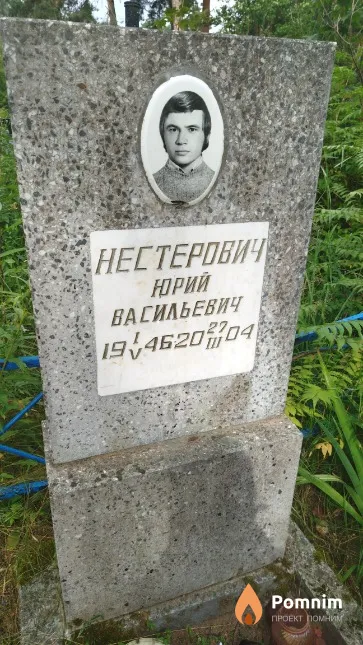 Нестерович Юрий Васильевич