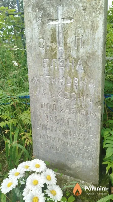 Лашкевич Елена Устиновна