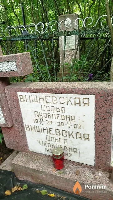 Вишневская Софья Яковлевна