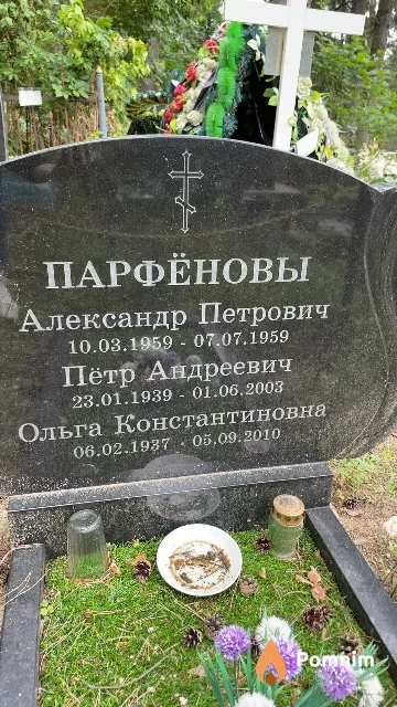 Парфёнова Ольга Константиновна
