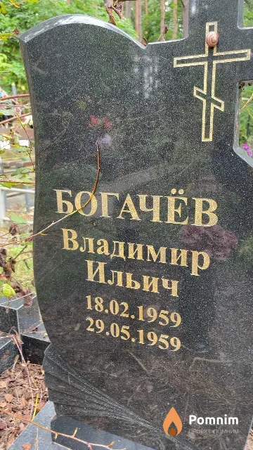 Богачёв Владимир Ильич