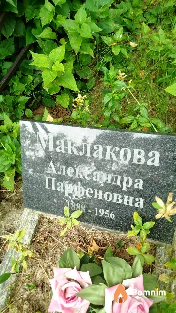 Маклакова Александра Парфеновна