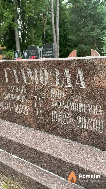 Гламозда Нина Харлампиевна