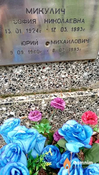 Микулич Юрий Михайлович